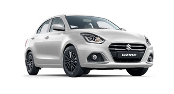 Maruti Swift Dzire taxi in Udaipur