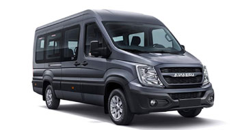 Luxury Force Urbania hire in Udaipur