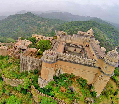 Udaipur to Kumbhalgarh taxi
